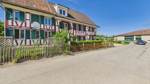 Viele Nutzungsmöglichkeiten mit 7.5 - Zimmer 9