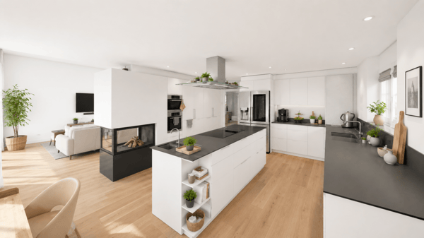 Offene Architektur mit grossem Grundstück 10