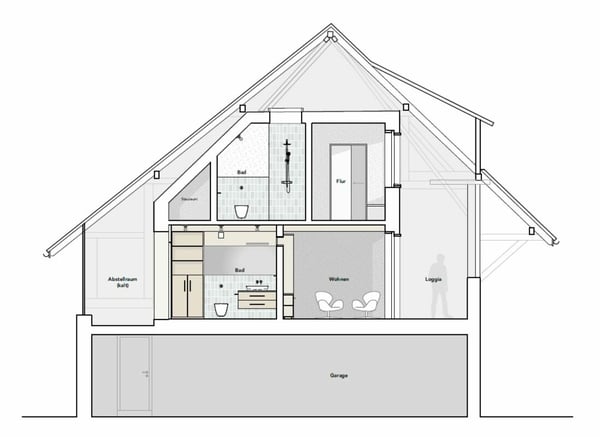 Erstbezug 4.5-Zimmerwohnung Maisonette 6