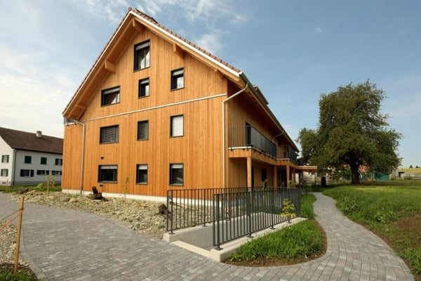 Überbauung Sunnegg - Wohntraum in Holz100 10