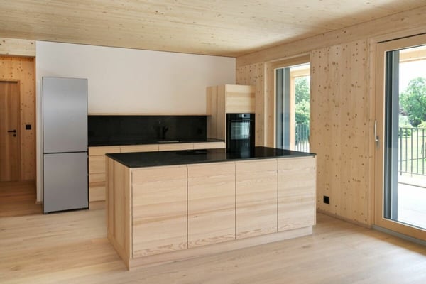 Überbauung Sunnegg - Wohntraum in Holz100 6