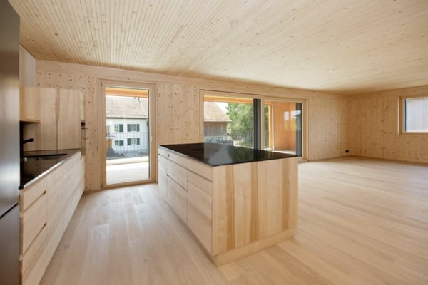 Überbauung Sunnegg - Wohntraum in Holz100 4