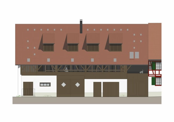 Erstbezug 4.5-Zimmerwohnung Maisonette 5