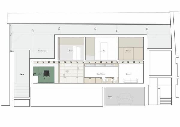 Erstbezug 4.5-Zimmerwohnung Maisonette 7
