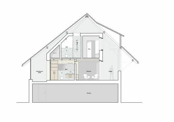 Erstbezug 4.5-Zimmerwohnung Maisonette 8
