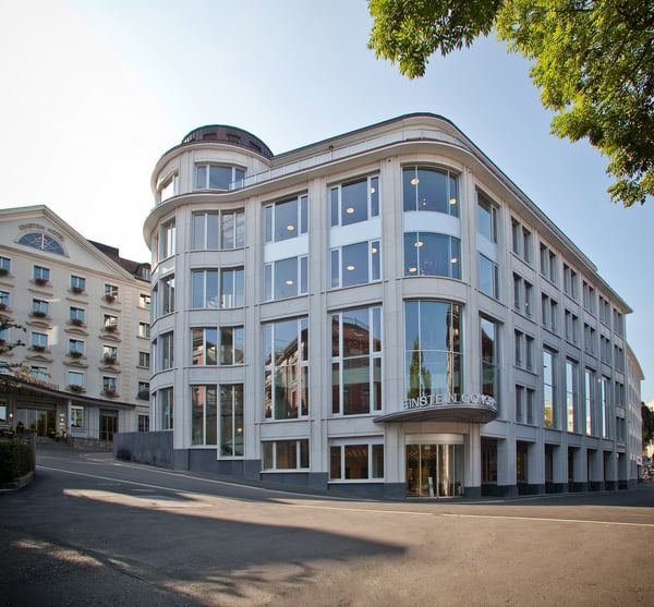 2.5-Zimmer-Attika-Wohnung im Zentrum von St. Gallen