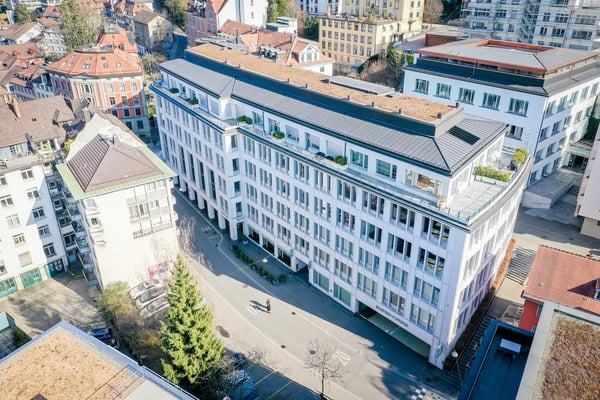 2.5-Zimmer-Attika-Wohnung im Zentrum von St. Gallen 2