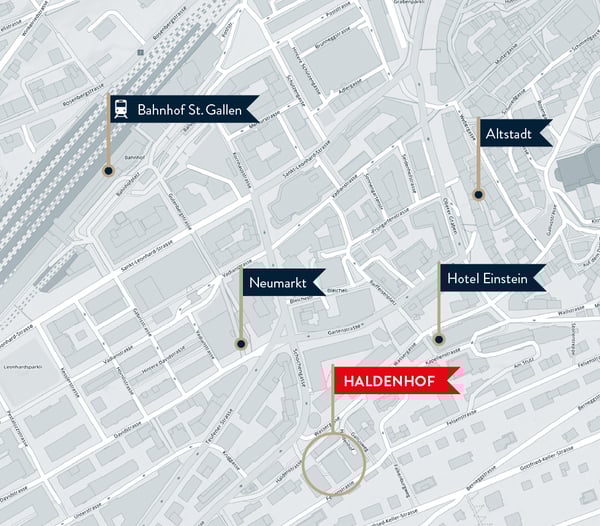 Dispo / Show-Raum (9 m2) im Haldenhof 3, St. Gallen 3