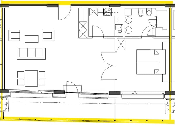 2.5-Zimmer-Attika-Wohnung im Zentrum von St. Gallen 9