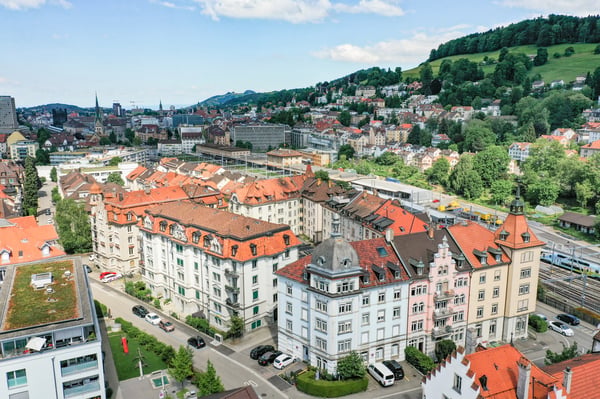 5-Zimmer-Altbauwohnung im Jugendstil - mit Balkon und Lift 6
