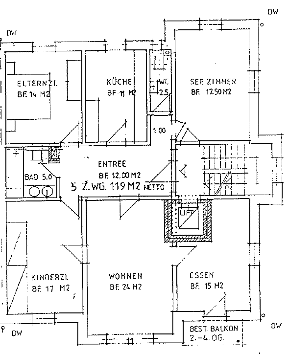 5-Zimmer-Altbauwohnung im Jugendstil - mit Balkon und Lift 7