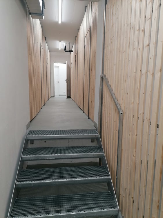 Kellerabteil/Lagerraum im Neubau Haldenhof 3 4