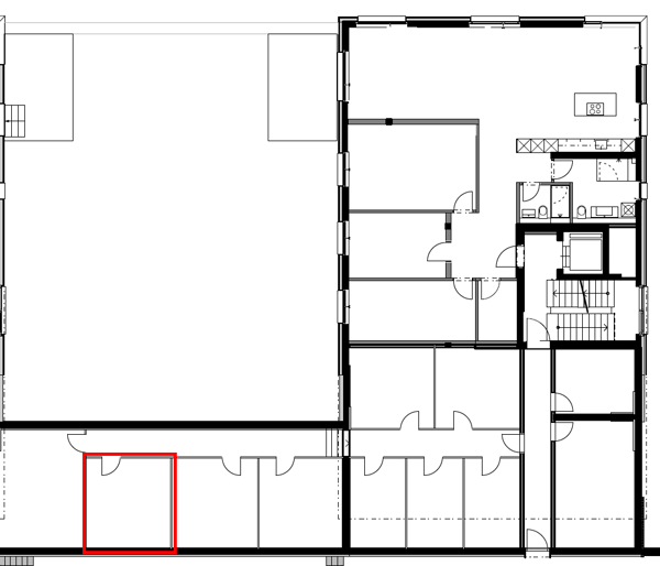 Kellerabteil/Lagerraum im Neubau Haldenhof 3 5
