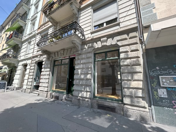 Attraktive Laden-/Bürofläche in Top-Lage an der Stauffacherstrasse 100 2