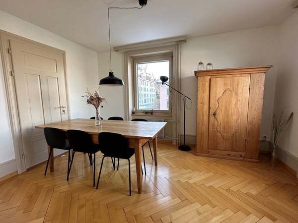 4 Zimmeraltbauwohnung zentrumsnah -Stadt St. Gallen 6