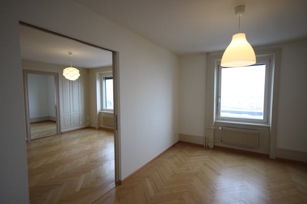 4 Zimmeraltbauwohnung zentrumsnah -Stadt St. Gallen 3