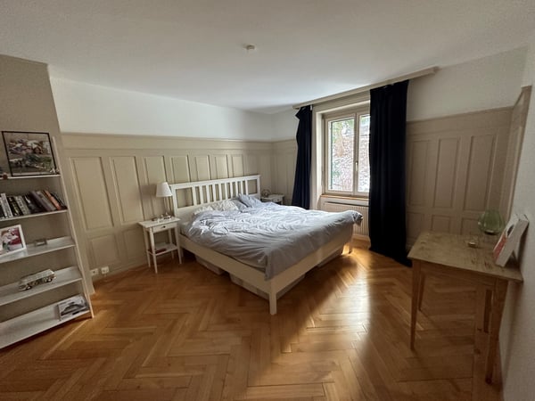 4 Zimmeraltbauwohnung zentrumsnah -Stadt St. Gallen 4