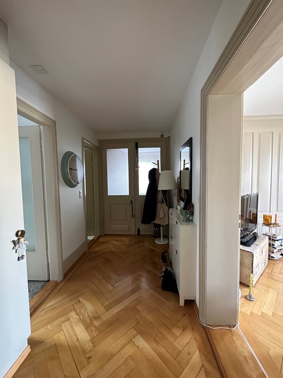4 Zimmeraltbauwohnung zentrumsnah -Stadt St. Gallen 7