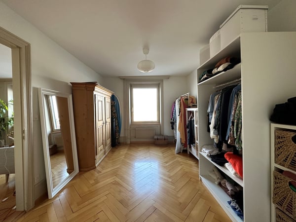 4 Zimmeraltbauwohnung zentrumsnah -Stadt St. Gallen 5