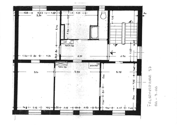 4 Zimmeraltbauwohnung zentrumsnah -Stadt St. Gallen 11