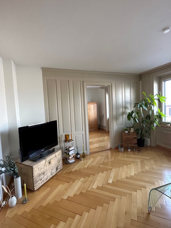 4 Zimmeraltbauwohnung zentrumsnah -Stadt St. Gallen 2
