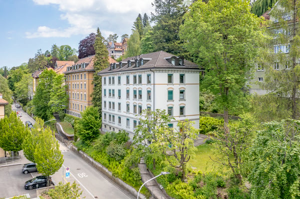 4 Zimmeraltbauwohnung zentrumsnah -Stadt St. Gallen 1