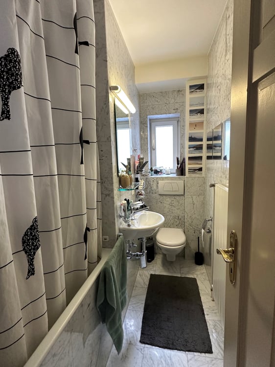 4 Zimmeraltbauwohnung zentrumsnah -Stadt St. Gallen 8