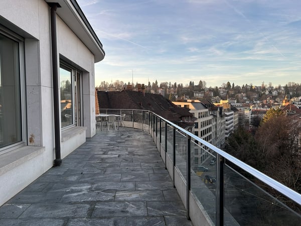 1.5-Zimmer-Attika-Wohnung im Zentrum von St. Gallen 11