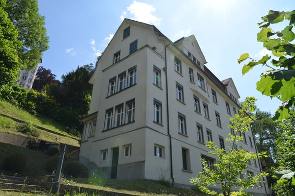 4 Zimmer-Wohnung - Ort der Begegnung, St. Gallen! 1