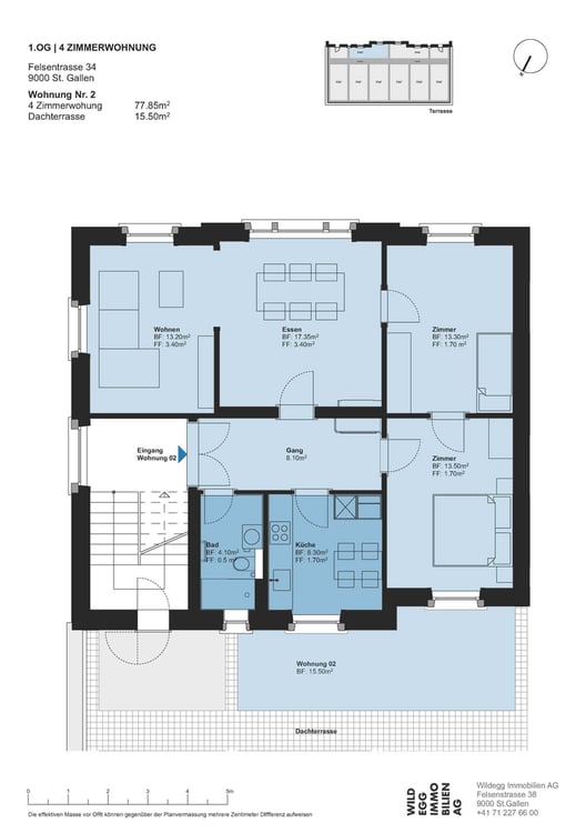 Stilvoll sanierte 4-Zimmer-Wohnung in Stadtnähe / Bezug ab 1.2.2027 10