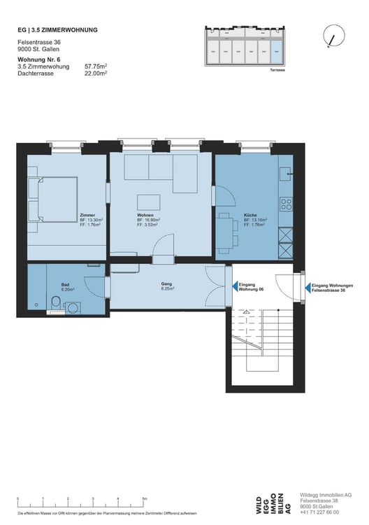 Stilvoll sanierte 3-Zimmer-Wohnung in Stadtnähe / Bezug ab 1.3.3037 7