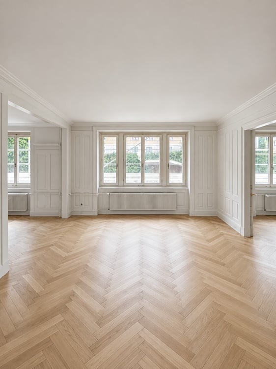 Stilvoll sanierte 2-Zimmer-Wohnung in Stadtnähe / Bezug ab 1.2.2027 2