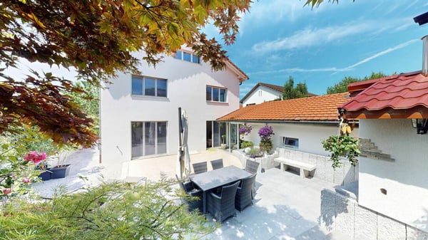 8 Zimmer Einfamilienhaus mit Einliegerwohnung 26