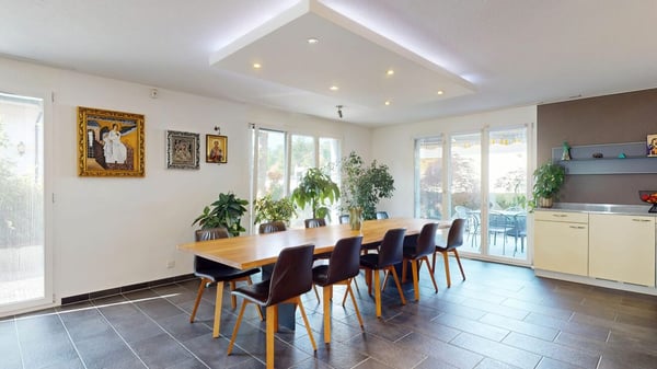 8 Zimmer Einfamilienhaus mit Einliegerwohnung 8