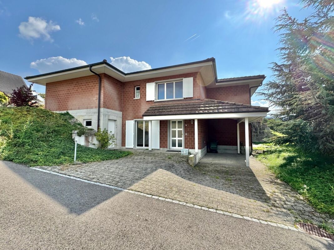 Bild Frick / 4.5 Zimmer-Gartenwohnung
