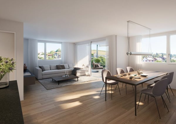 ERSTBEZUG - Attika-Wohnung 1