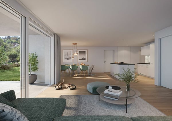 ERSTBEZUG - Attika-Wohnung 2