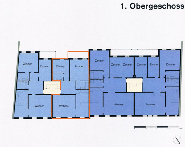 Frick / 1.5 Zimmer Wohnung 1. OG links 13