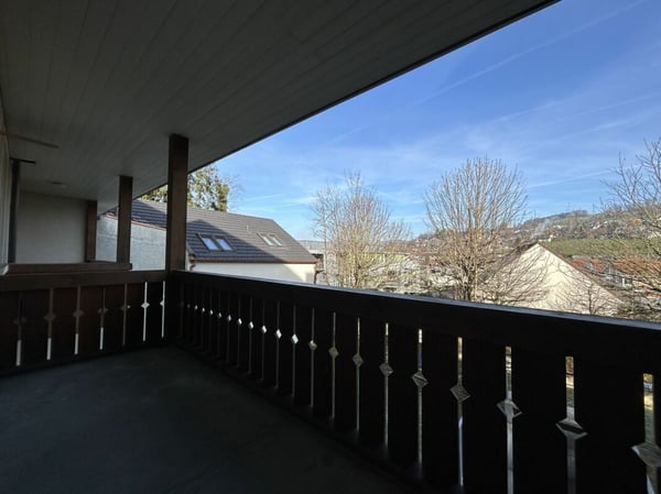 Frick / 1.5 Zimmer Wohnung 1. OG links 11