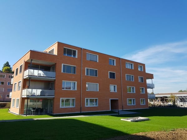 Kaisten / 1.5 Zimmer Erdgeschosswohnung A 0.2 1