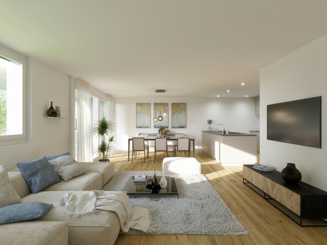 First-time occupancy - Living with the best view