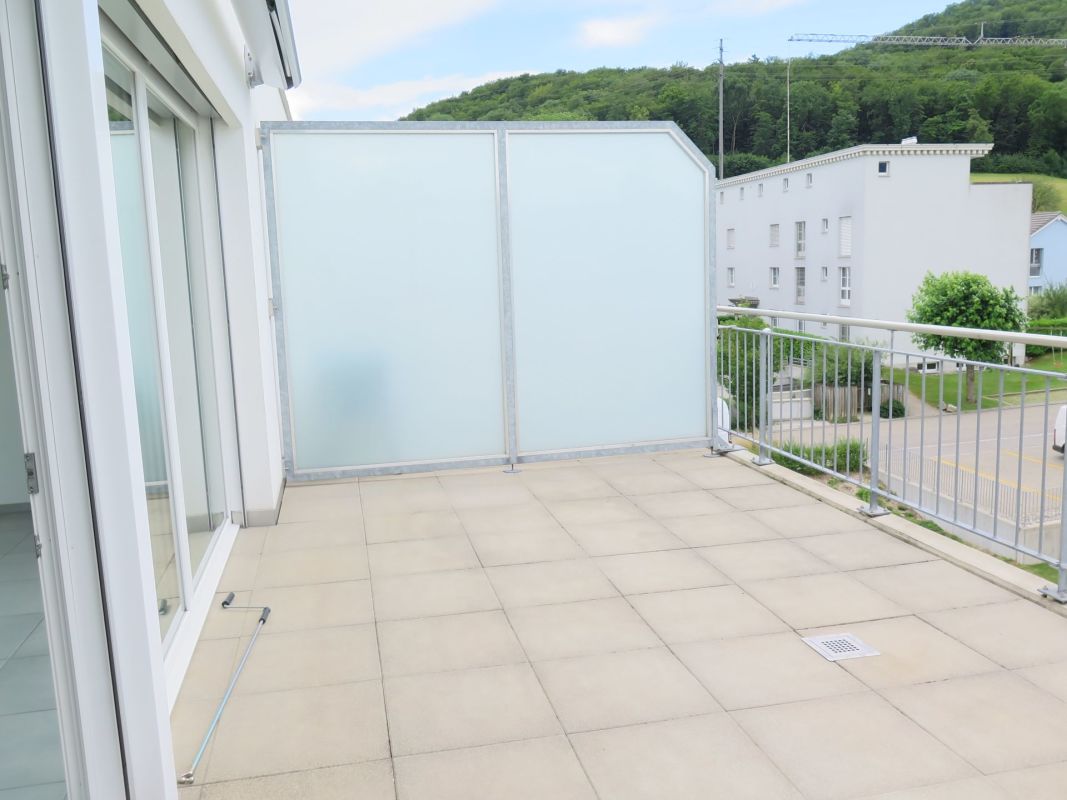 WOHNEN MIT SONNIGER DACHTERRASSE