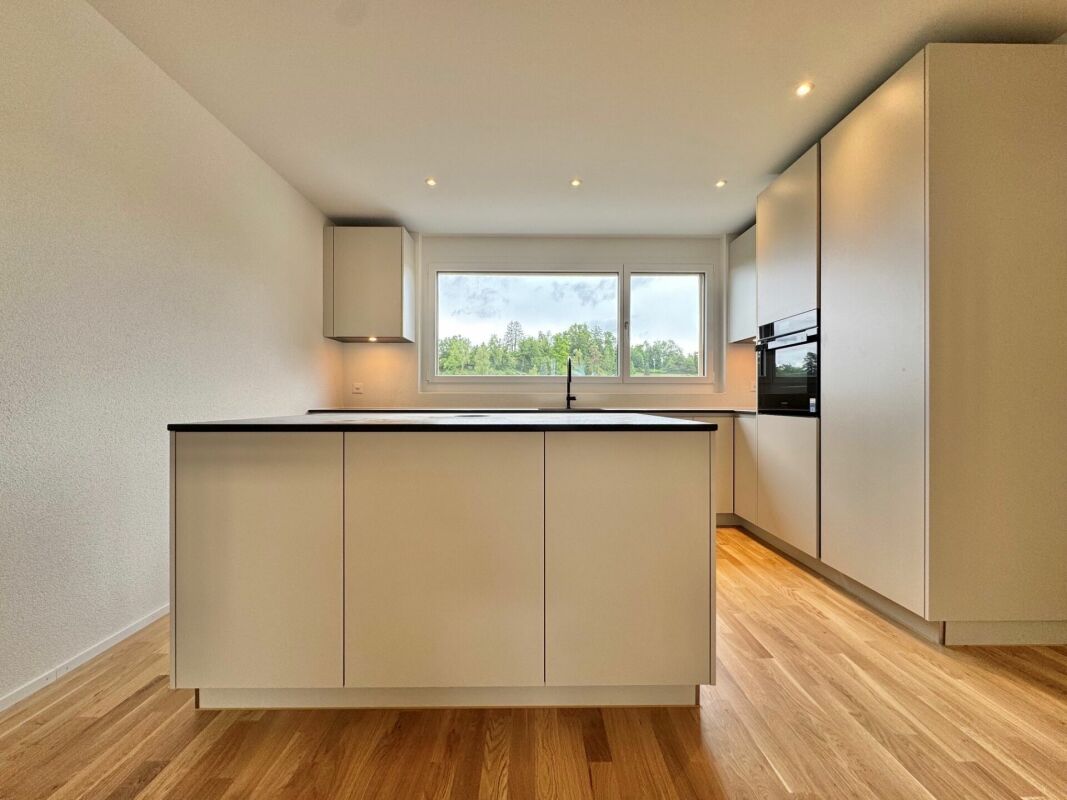 Kaisten / 4.5 Zimmer-Doppelhaushälfte