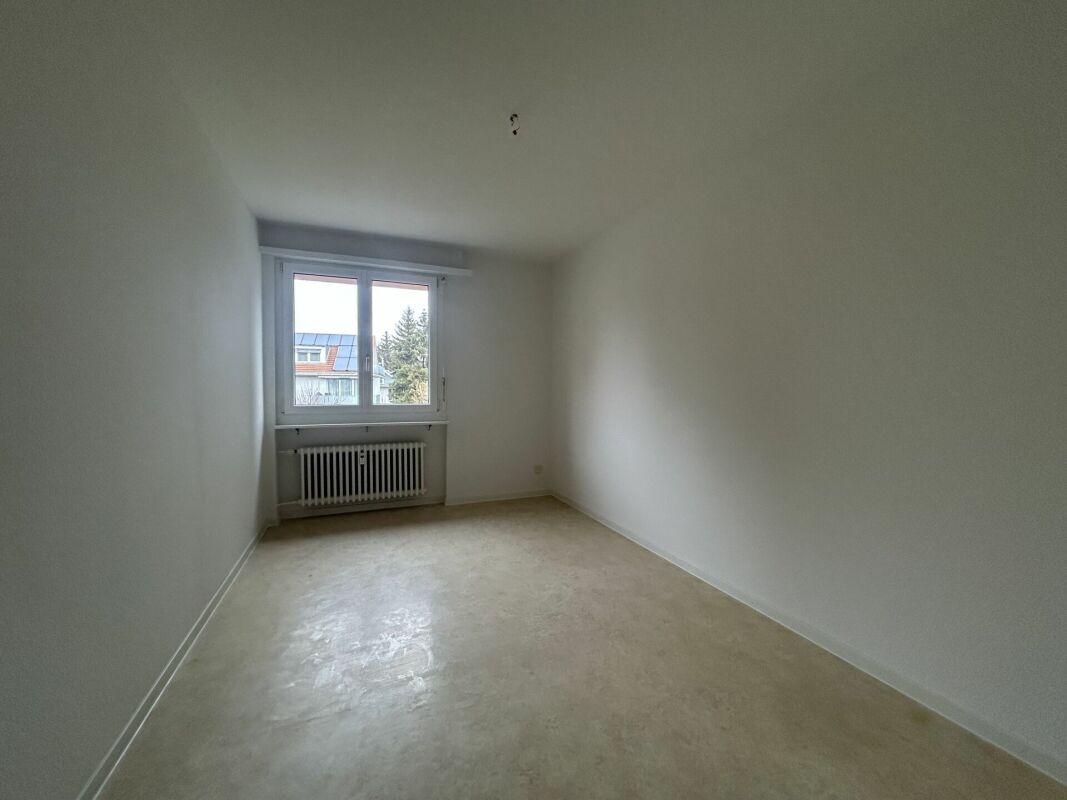 Frenkendorf / 3 Zimmer Erdgeschosswohnung