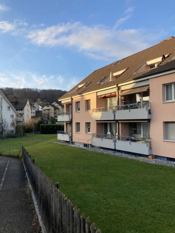 Frenkendorf / 3 Zimmer Erdgeschosswohnung