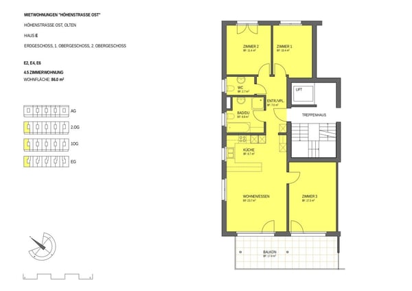 SCHÖNE WOHNUNG MIT GROSSEM BALKON 8