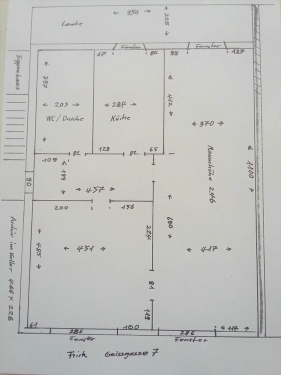 Frick / 3.5 Zimmer-Wohnung 1. OG 14