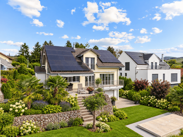 Einfamilinehaus mit Panoramablick, Pool und Privatsphäre 2