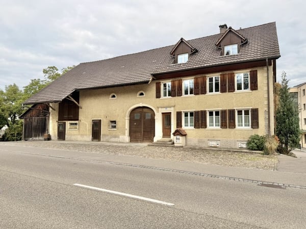 Frick / 5.5 Zimmer Bauernhaus