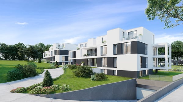 Verfügbare Parkplätze in der Tiefgarage 1